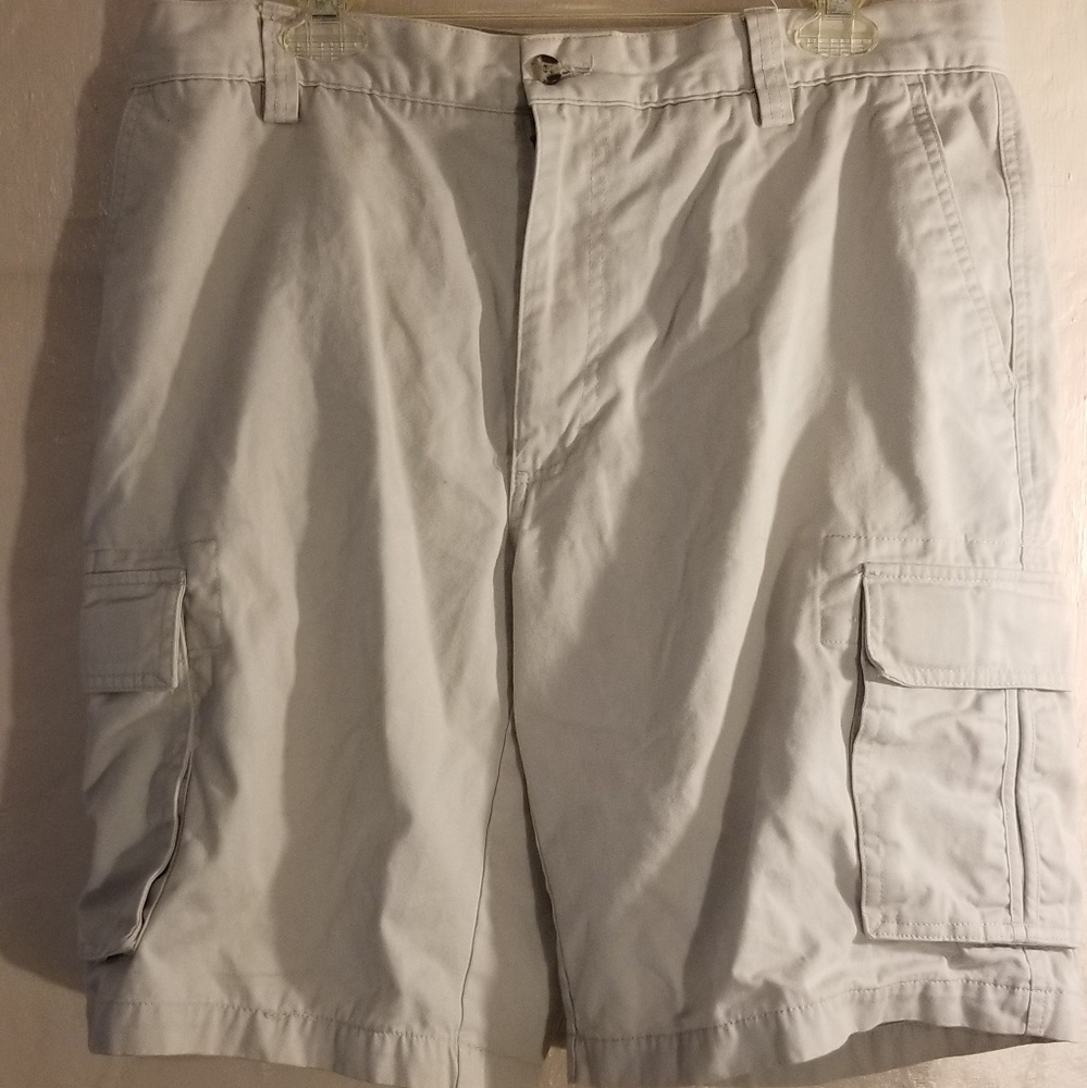 Boca Classics Mens Khaki Shorts Size 36